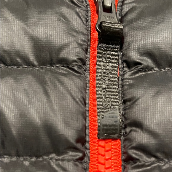 Spyder Black Quilted Outerwear Boys Jacket Size Large - Picture 3 of 6